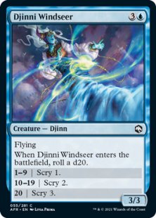 Djinni Windseer (foil)