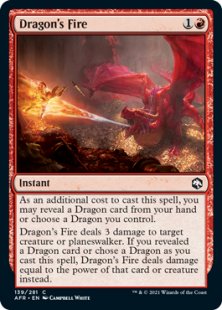 Dragon's Fire (foil)