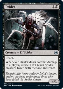 Drider (foil)