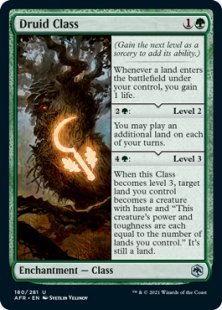 Druid Class (foil)