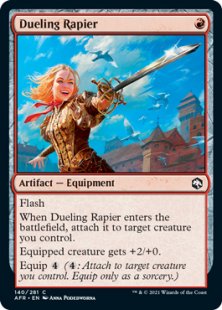 Dueling Rapier (foil)