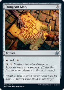 Dungeon Map (foil)