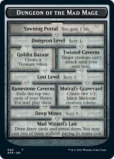 Dungeon of the Mad Mage (oversized)