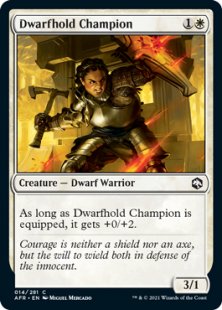 Dwarfhold Champion (foil)