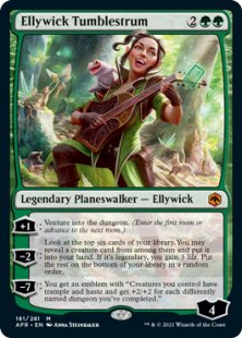 Ellywick Tumblestrum (foil)