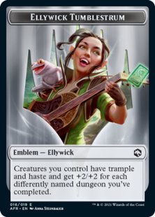 Ellywick Tumblestrum emblem (foil)