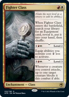 Fighter Class (foil)