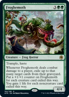 Froghemoth (foil)