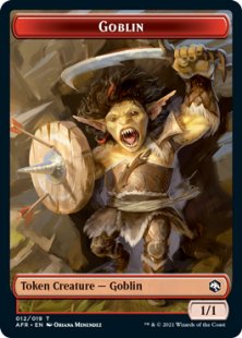 Goblin token (1/1)