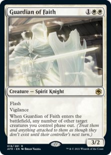 Guardian of Faith (foil)