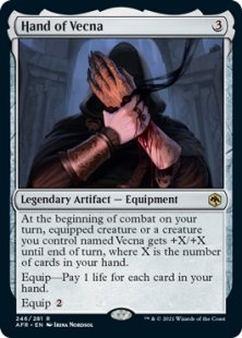 Hand of Vecna (foil)