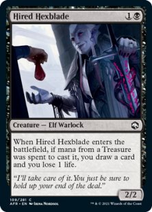 Hired Hexblade (foil)