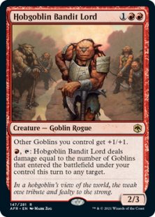 Hobgoblin Bandit Lord (foil)