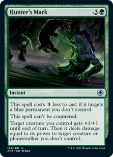 mtg cards like ram through Hunter's Mark - Adventures in the Forgotten Realms