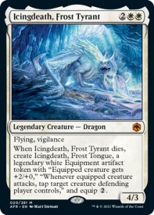 Icingdeath, Frost Tyrant (foil)