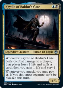 Krydle of Baldur's Gate (foil)