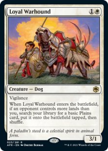 Loyal Warhound (foil)