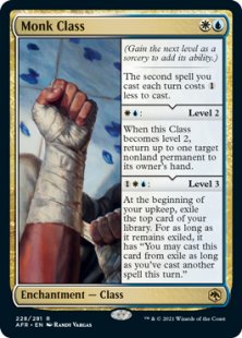 Monk Class (foil)