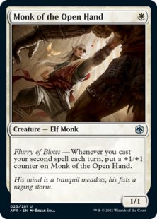 Monk of the Open Hand (foil)