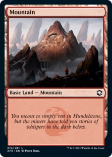 Mountain (#274) (foil)