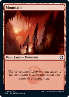 Mountain (#276) (foil)