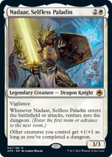 Nadaar, Selfless Paladin (foil)