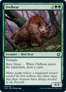 Owlbear (foil)