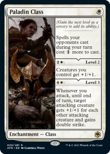 Paladin Class (foil)