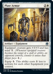 Plate Armor (foil)