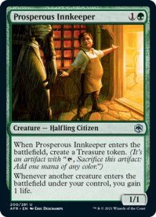 Prosperous Innkeeper (foil)