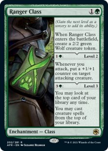 Ranger Class (foil)