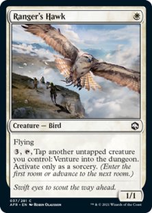 Ranger's Hawk (foil)