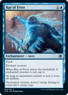 Ray of Frost (foil)