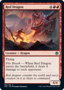 Red Dragon (foil)
