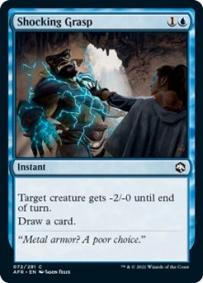 Shocking Grasp (foil)