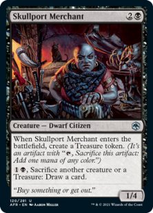 Skullport Merchant (foil)