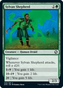 Sylvan Shepherd (foil)