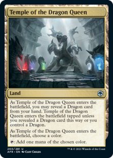 Temple of the Dragon Queen (foil)