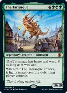 The Tarrasque (foil)