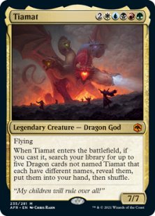 Tiamat (foil)