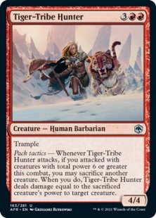 Tiger-Tribe Hunter (foil)