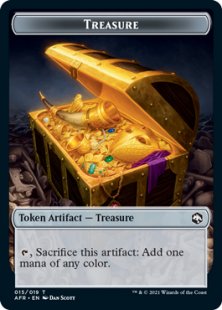 Treasure token (foil)