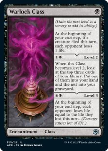 Warlock Class (foil)