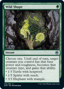 Wild Shape (foil)