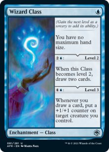 Wizard Class (foil)