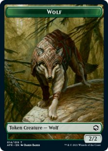 Wolf token (2/2)