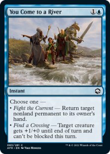 You Come to a River (foil)