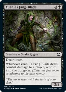 Yuan-Ti Fang-Blade (foil)