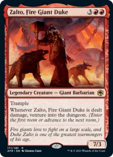 Zalto, Fire Giant Duke (foil)