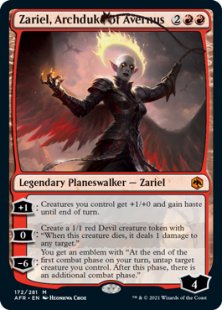 Zariel, Archduke of Avernus (foil)